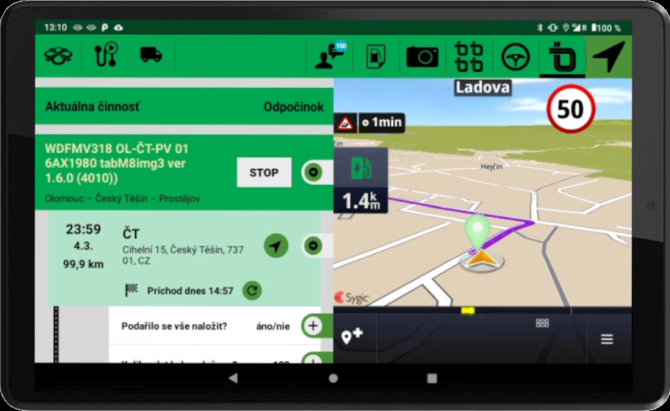 Aplik�cia WD Fleet 3D