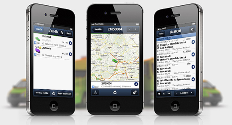 Mobiln� aplik�cia